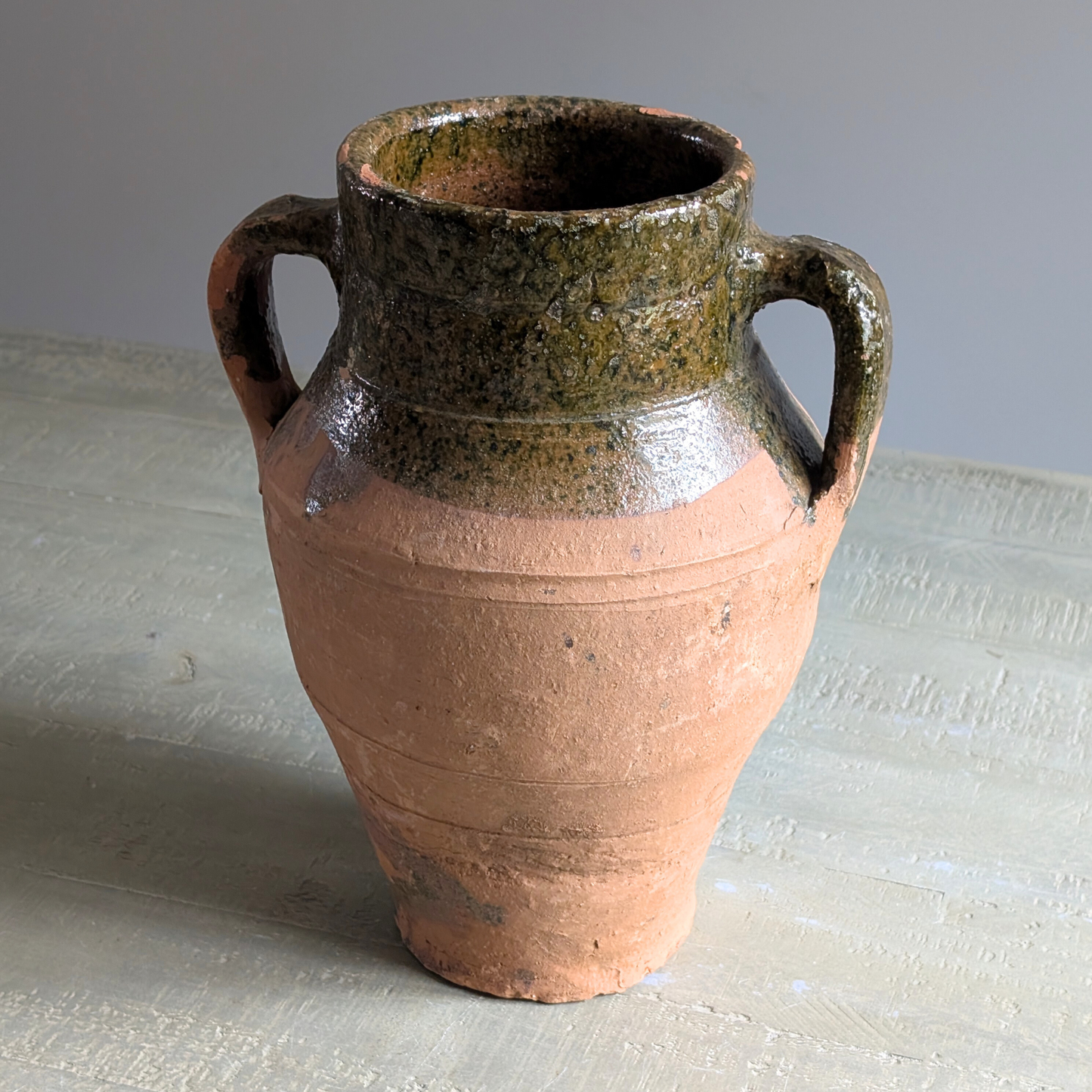 Medium Green Turkish Pot