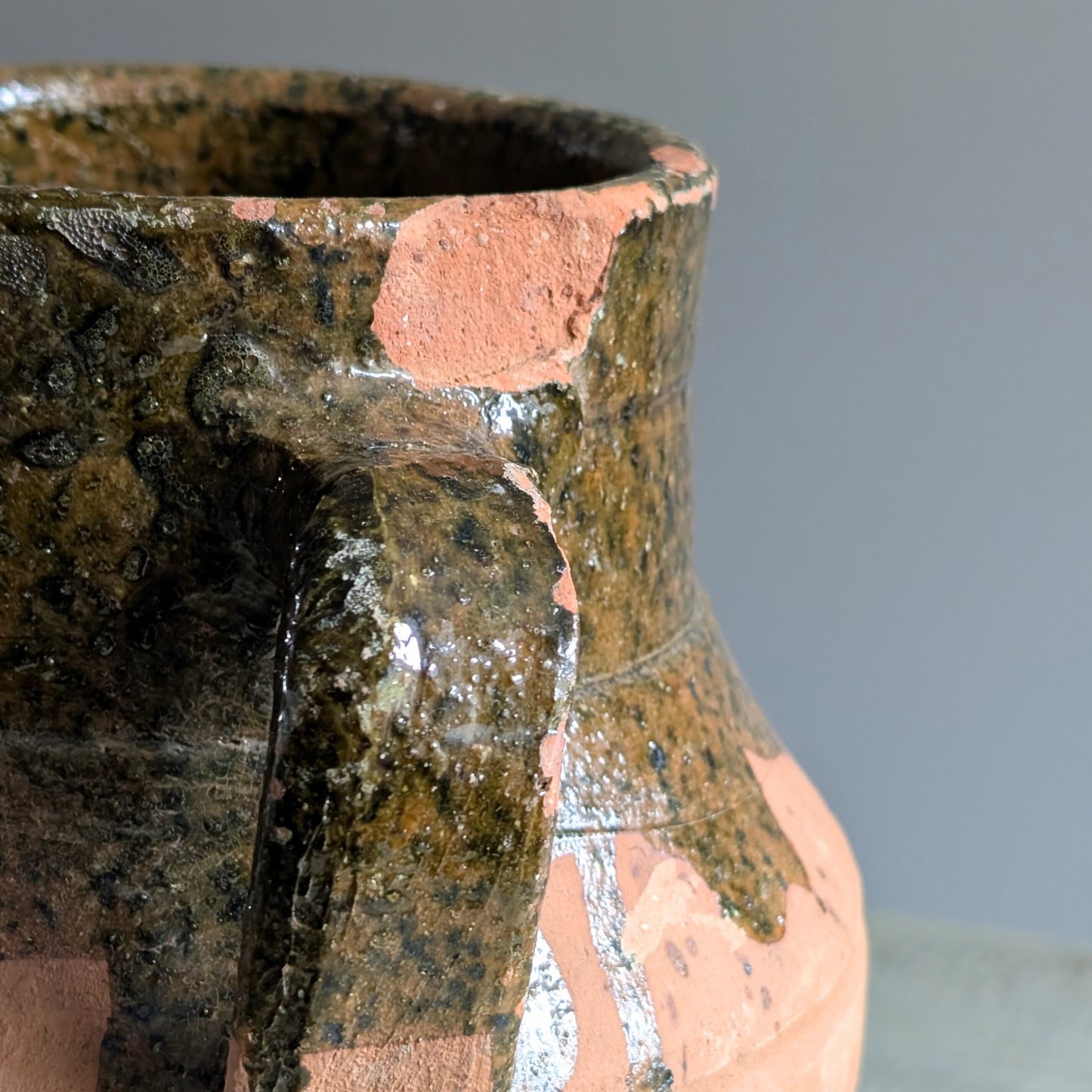 Medium Green Turkish Pot