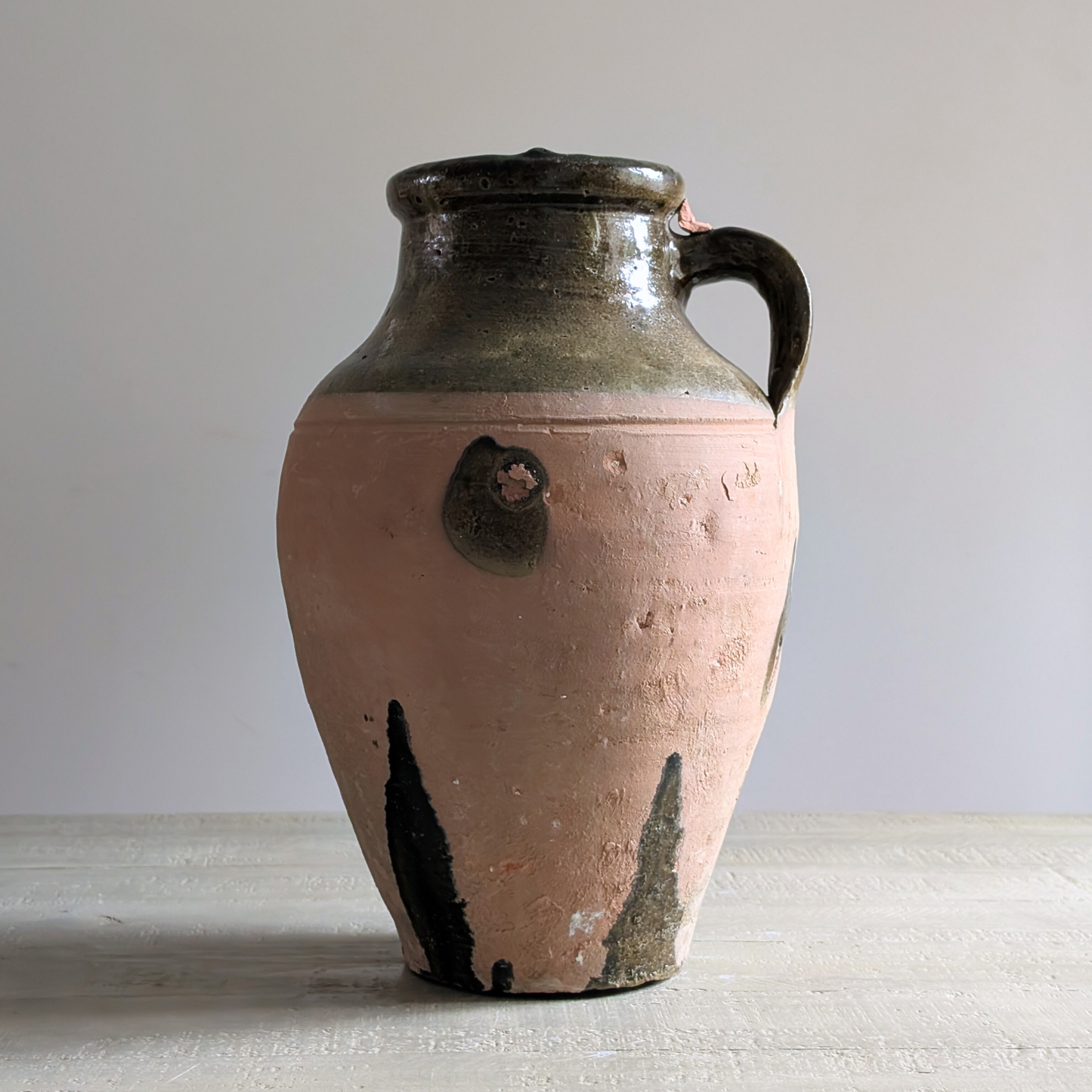 XL Green Turkish Pot