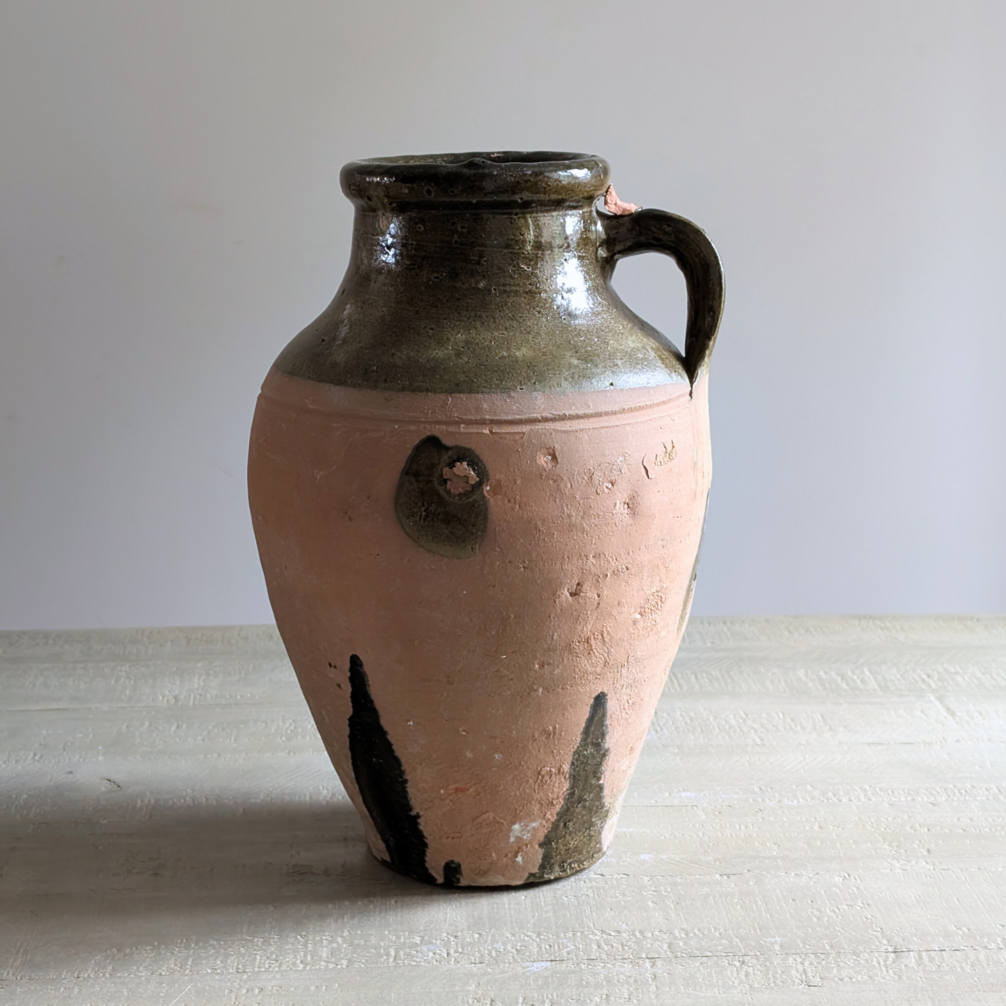 XL Green Turkish Pot