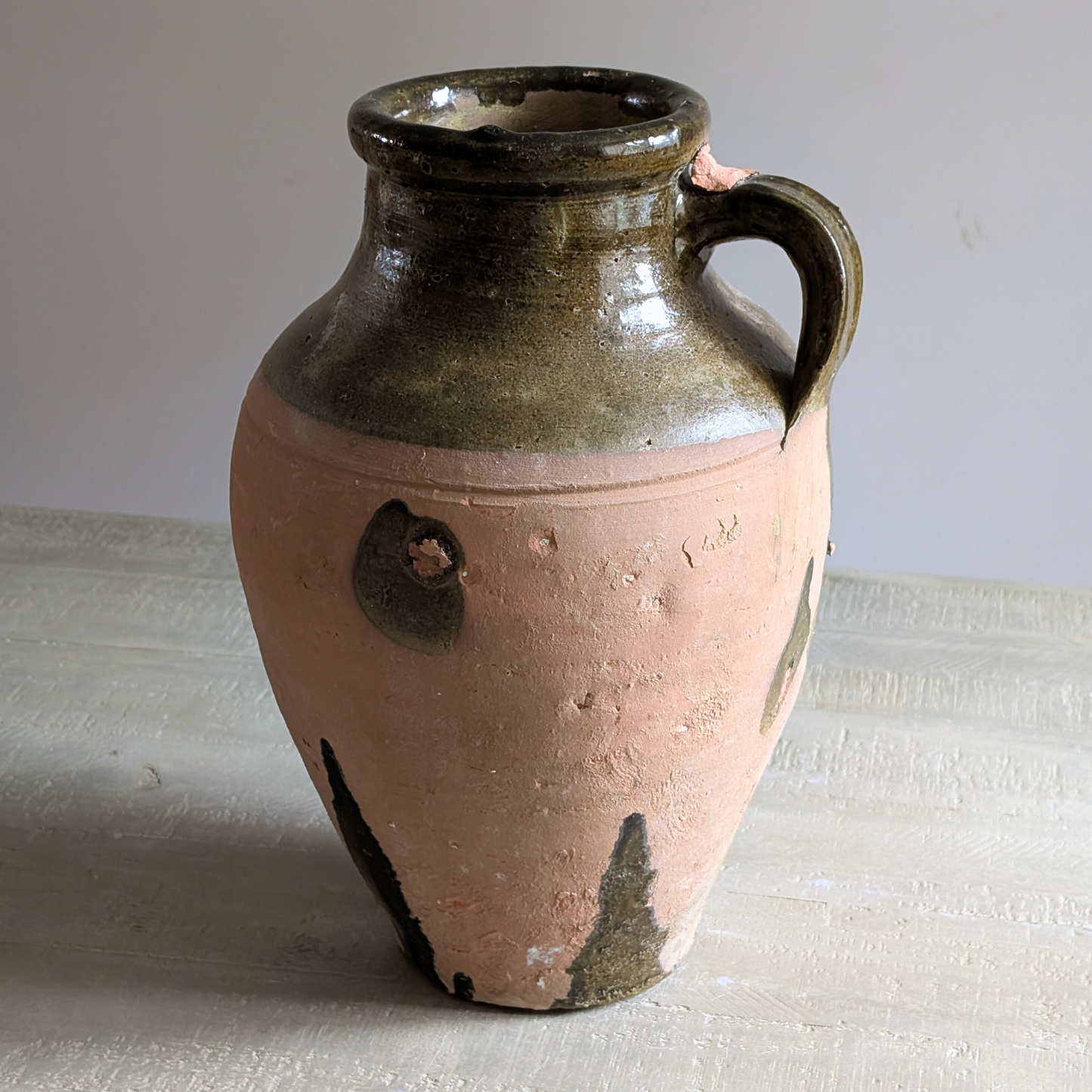 XL Green Turkish Pot