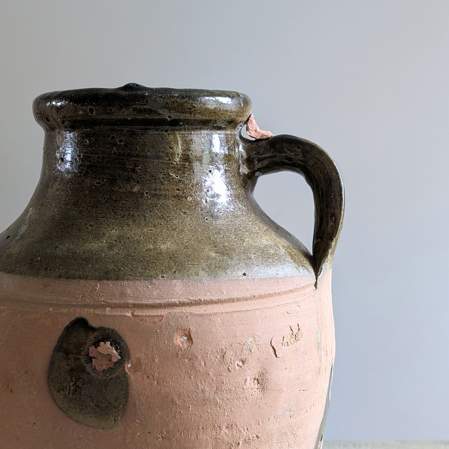 XL Green Turkish Pot