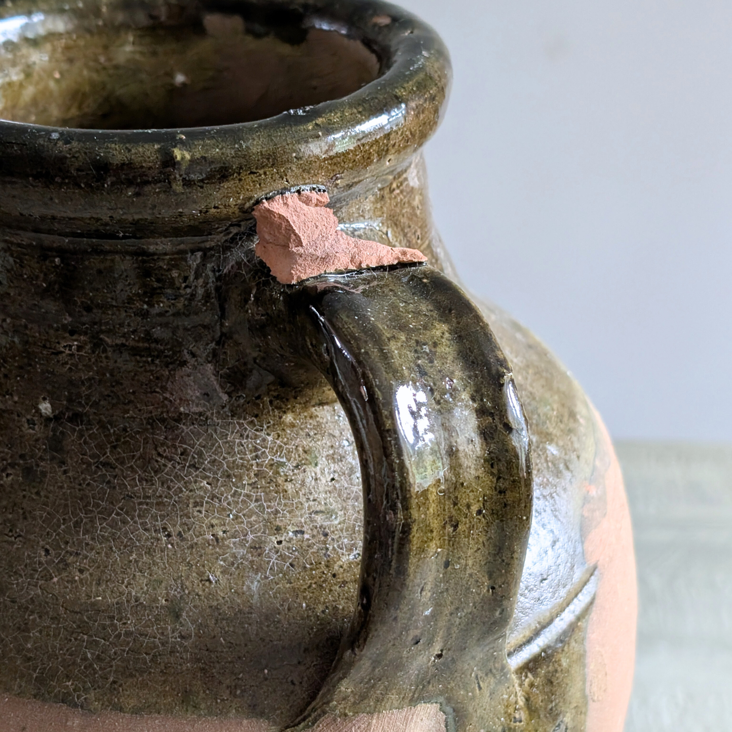 XL Green Turkish Pot