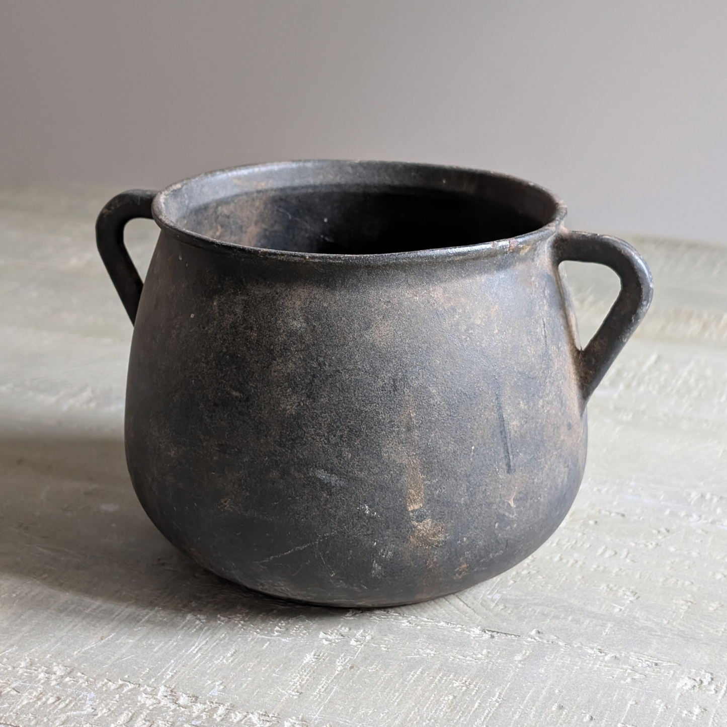 Small Metal Pot