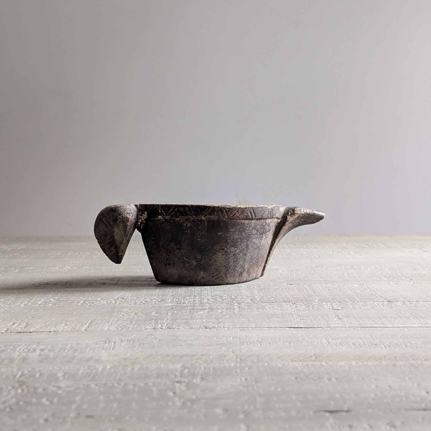 Wooden Spice Jug