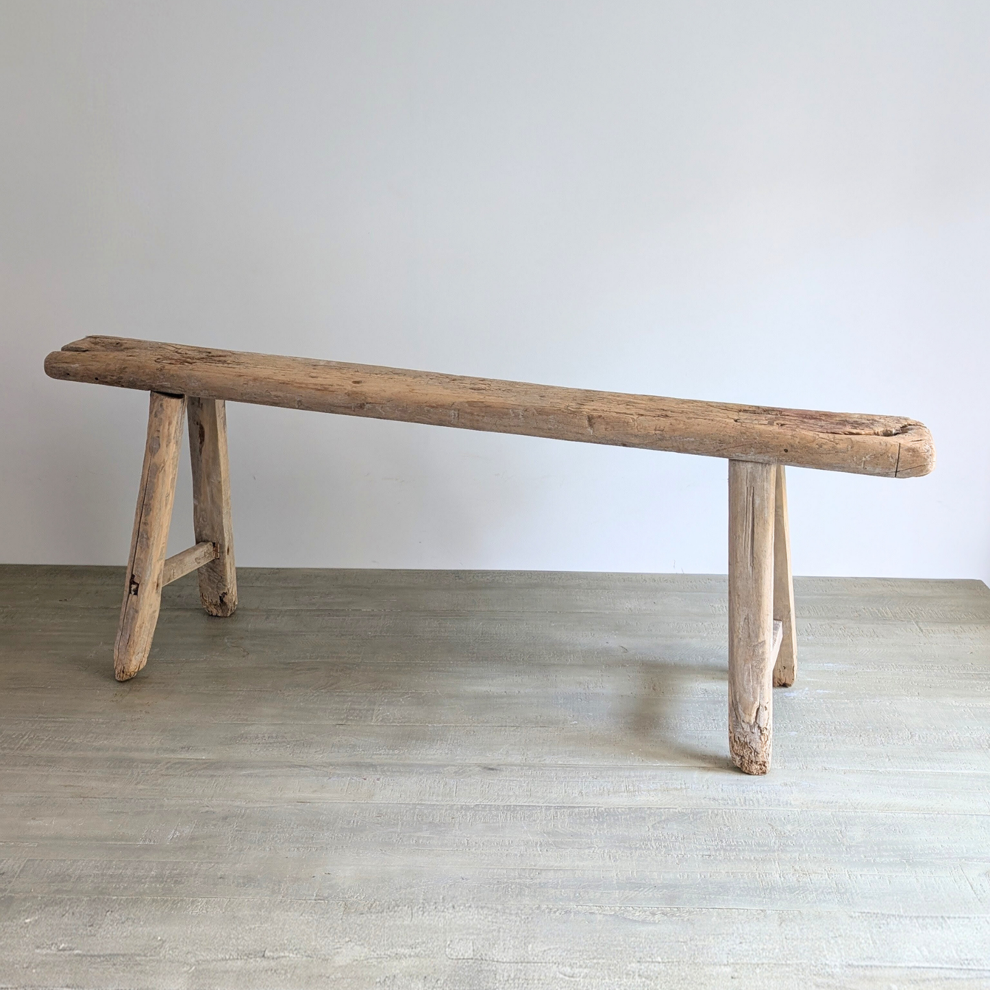 Reclaimed Pig Bench 1