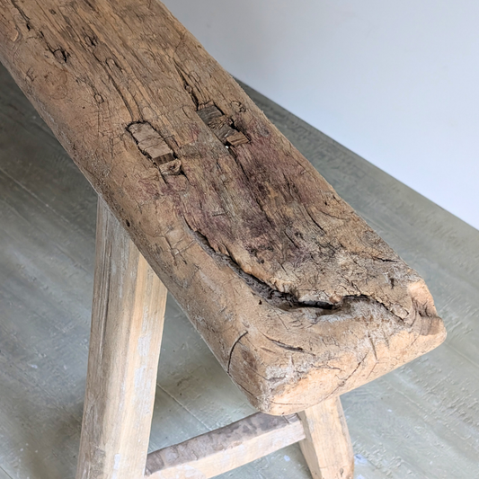 Reclaimed Pig Bench 1