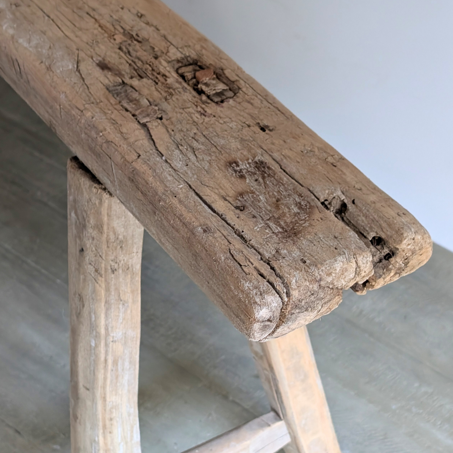Reclaimed Pig Bench 1