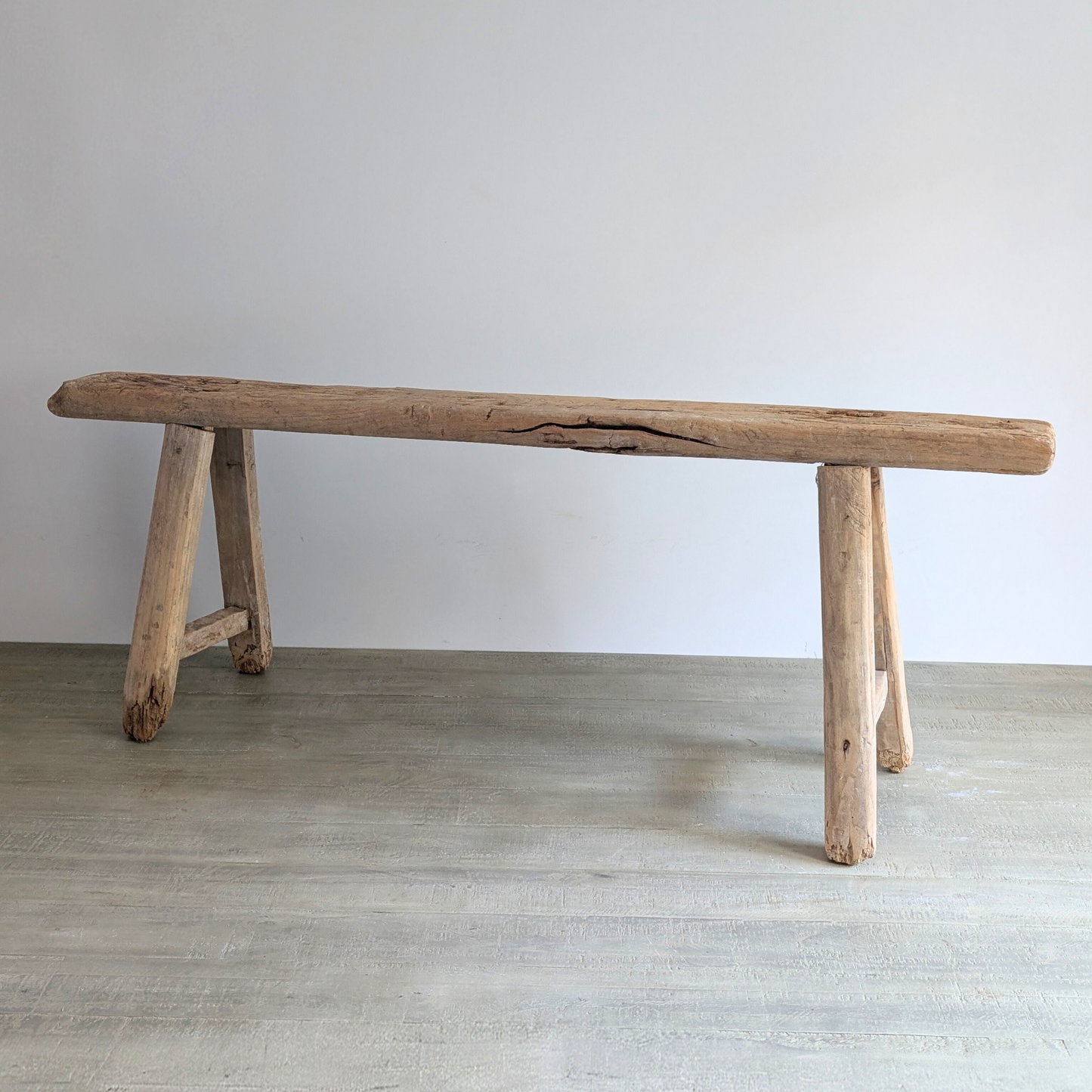 Reclaimed Pig Bench 1