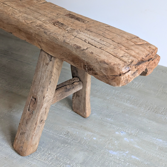 Reclaimed Pig Bench 2