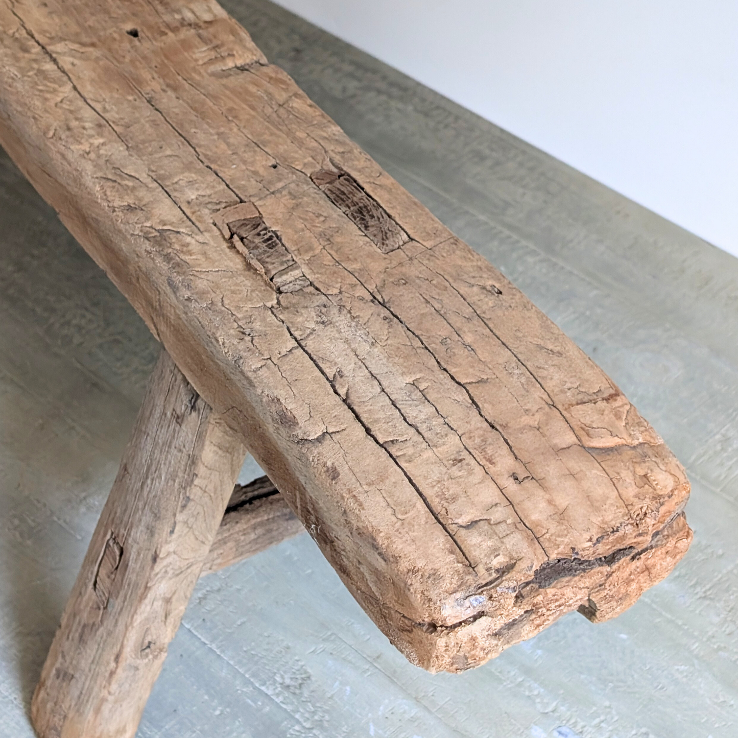Reclaimed Pig Bench 2