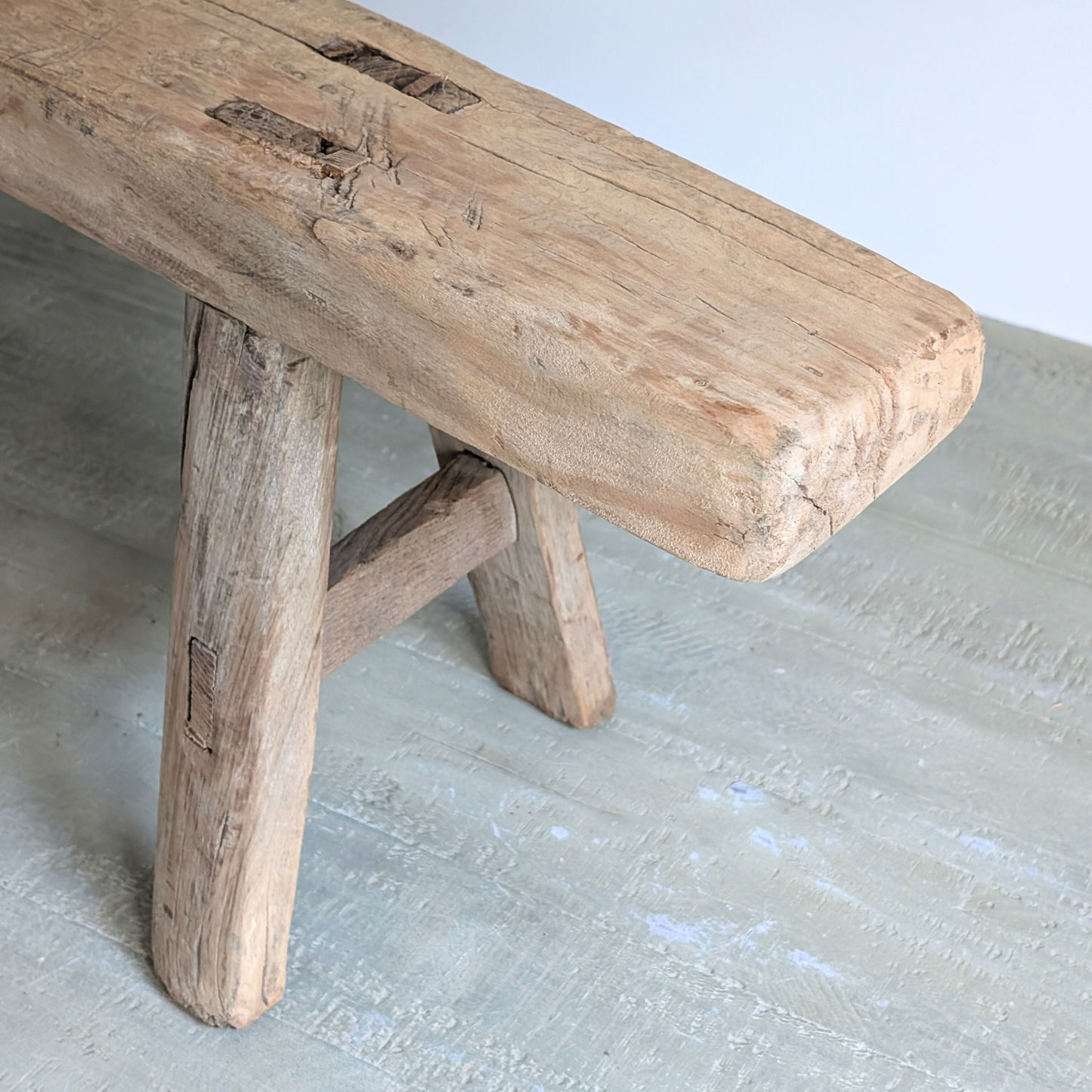 Reclaimed Pig Bench 2