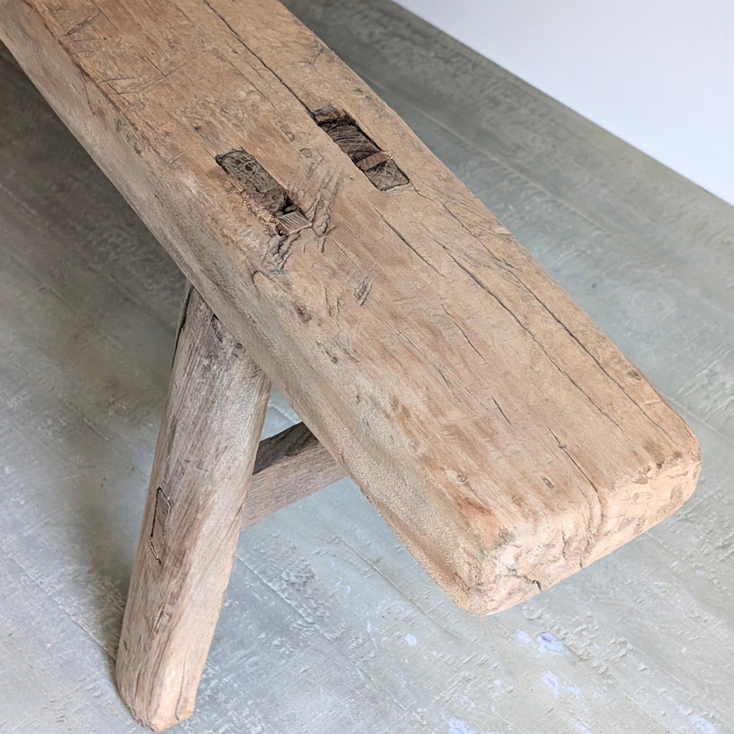 Reclaimed Pig Bench 2