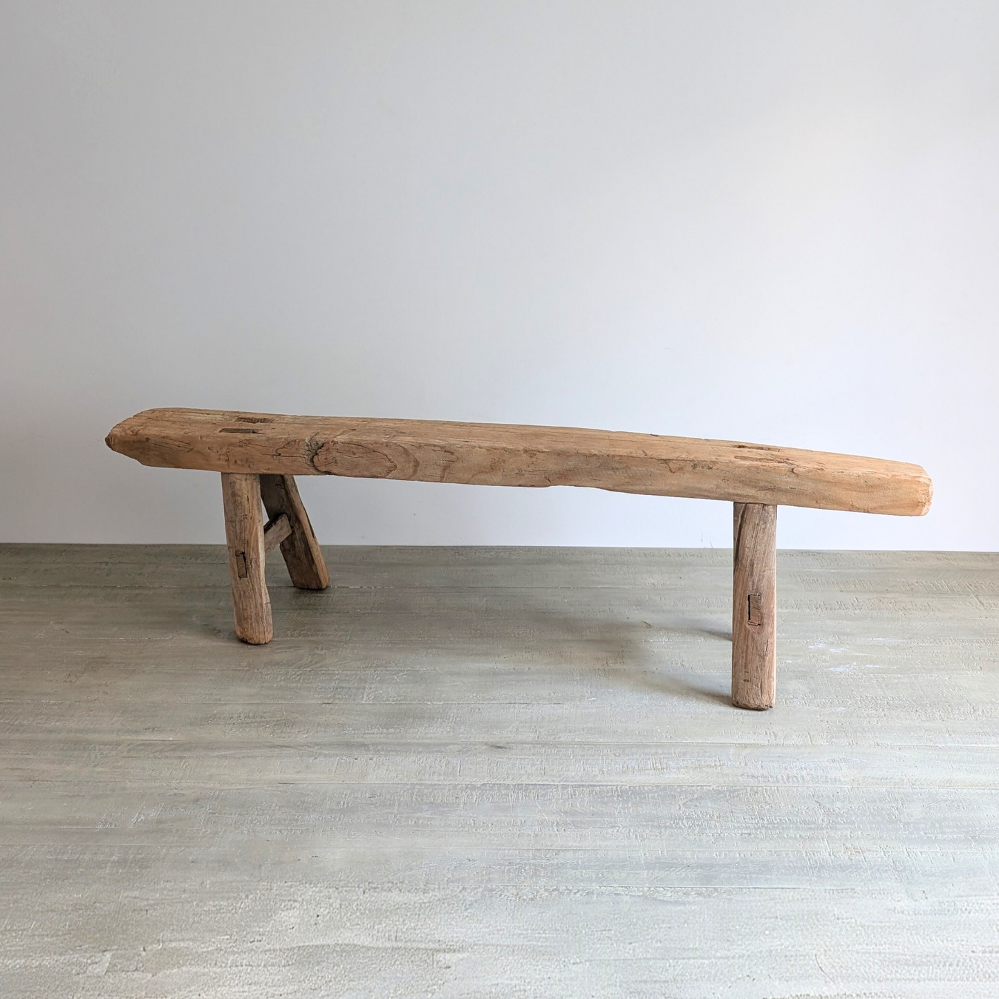 Reclaimed Pig Bench 2
