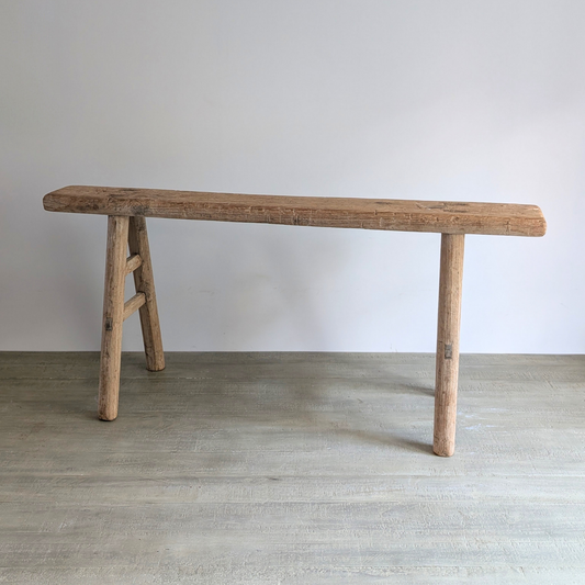 Reclaimed Pig Bench 3
