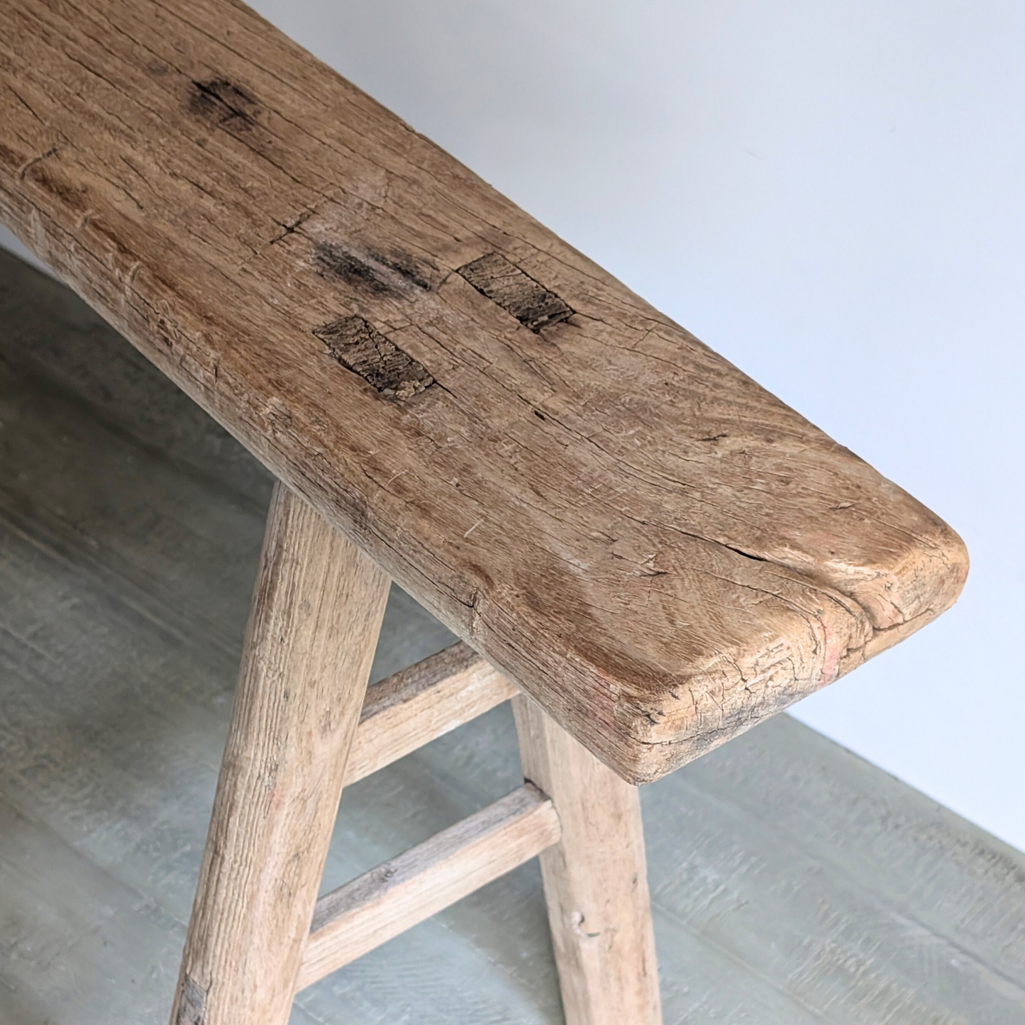 Reclaimed Pig Bench 3