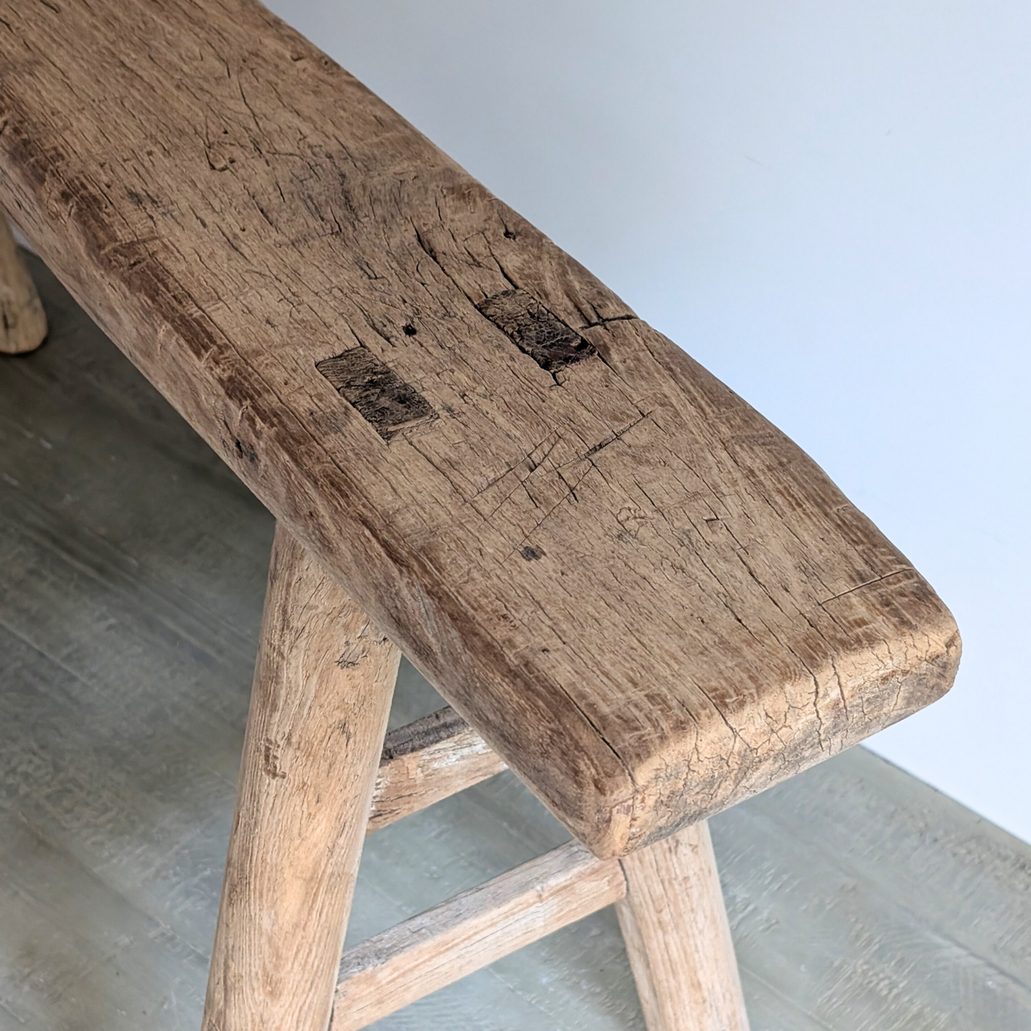 Reclaimed Pig Bench 3