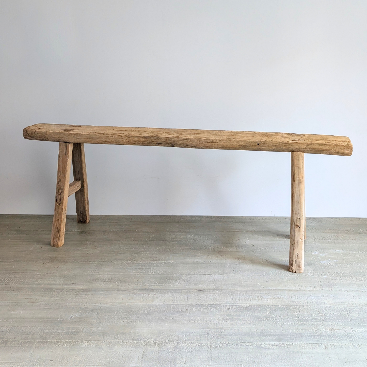 Reclaimed Pig Bench 4