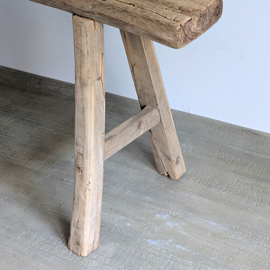 Reclaimed Pig Bench 4