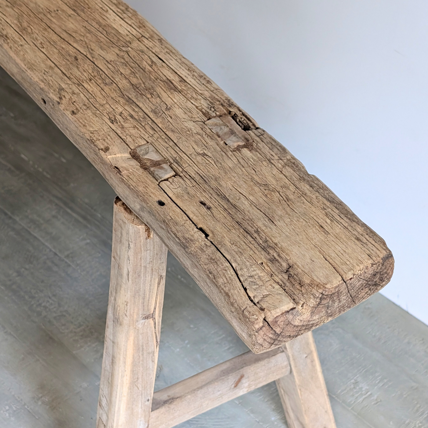 Reclaimed Pig Bench 4