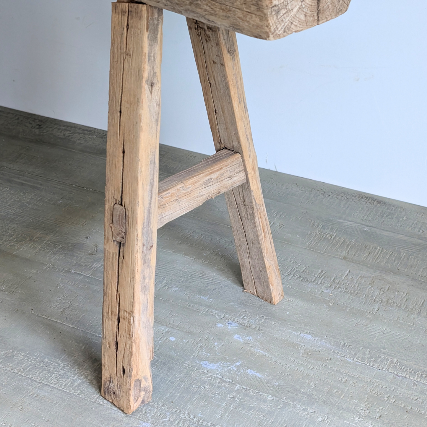 Reclaimed Pig Bench 4