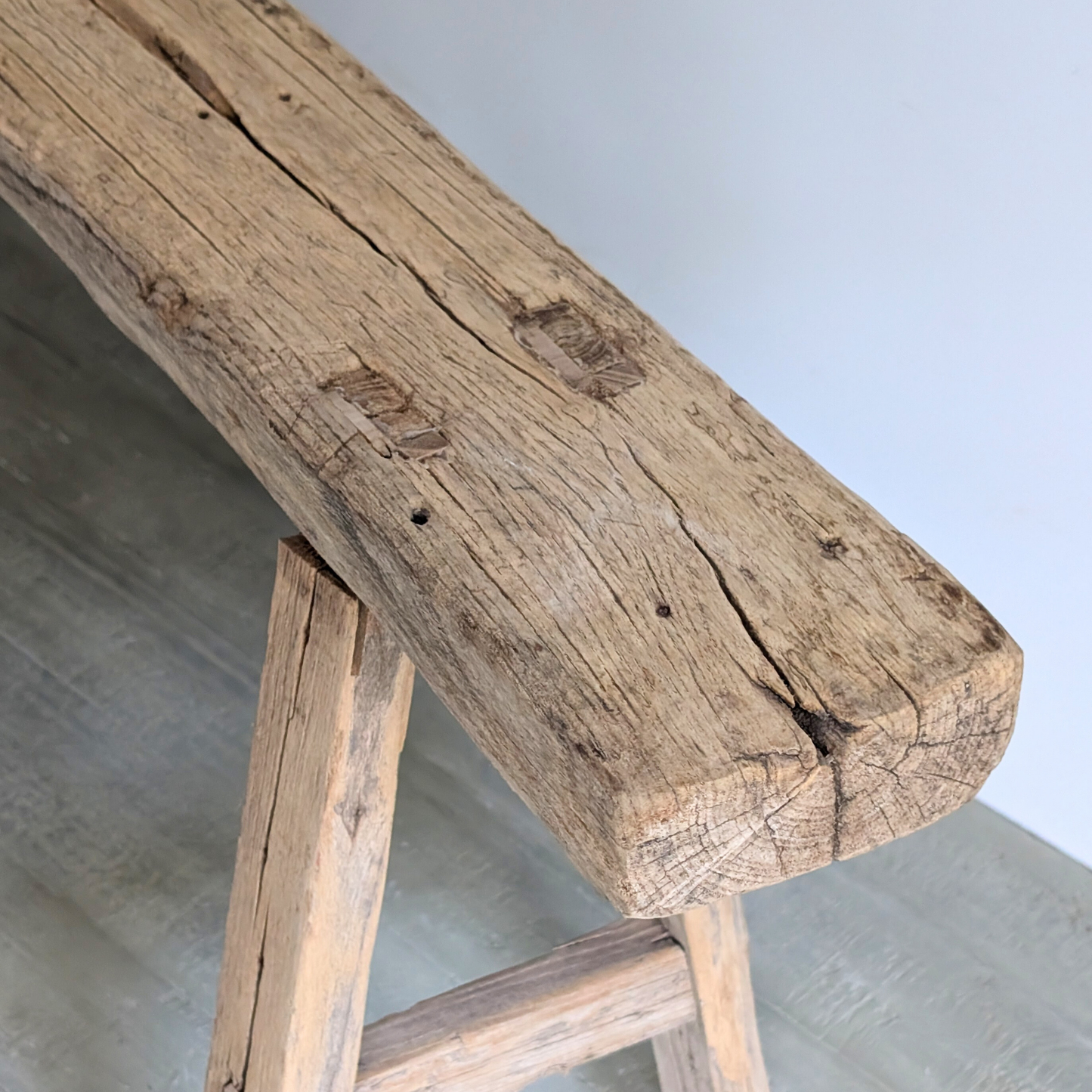 Reclaimed Pig Bench 4
