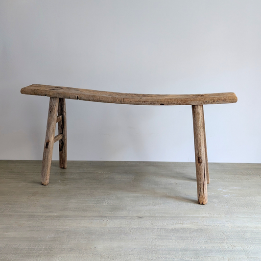 Reclaimed Pig Bench 5