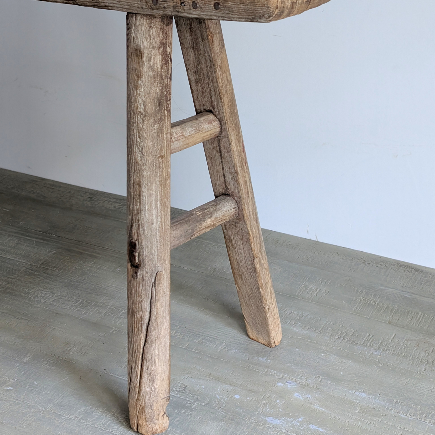 Reclaimed Pig Bench 5