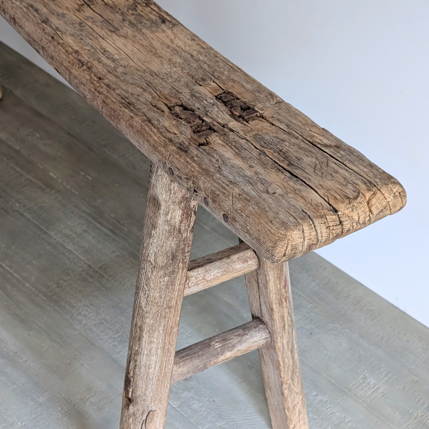 Reclaimed Pig Bench 5
