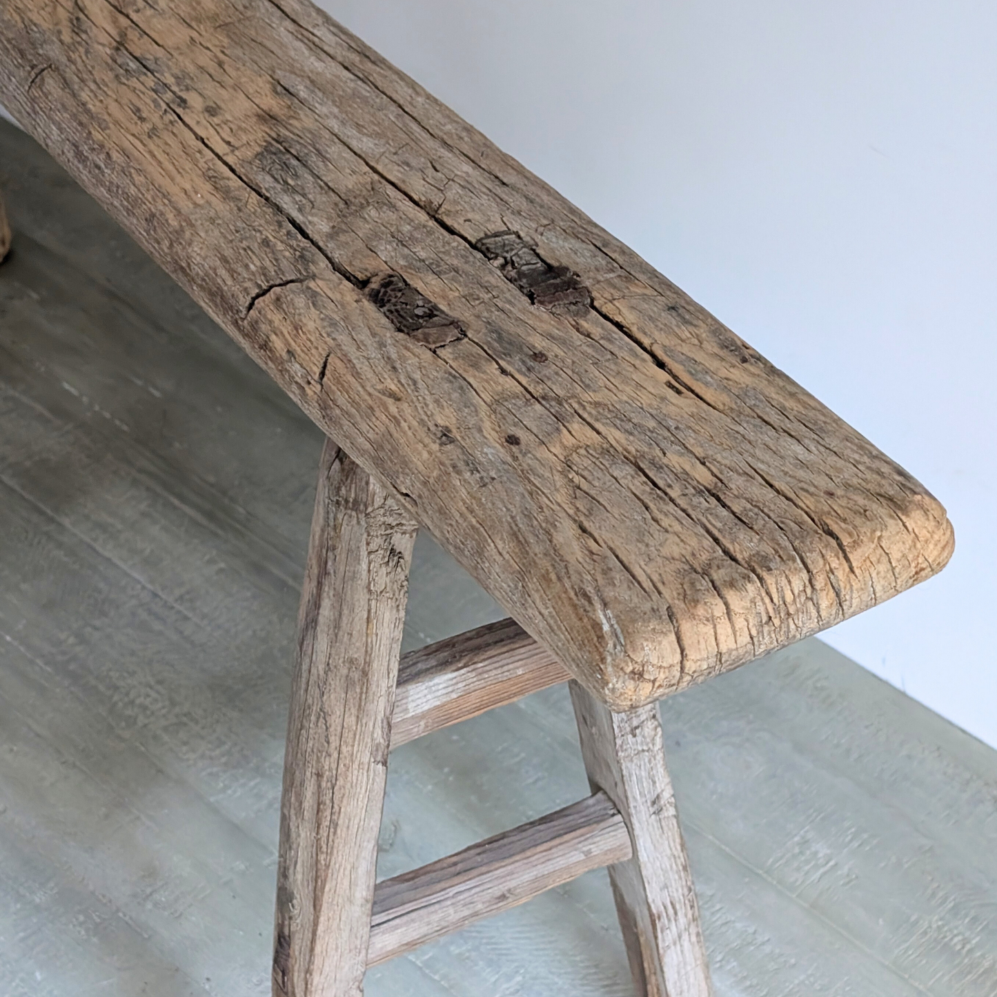 Reclaimed Pig Bench 5