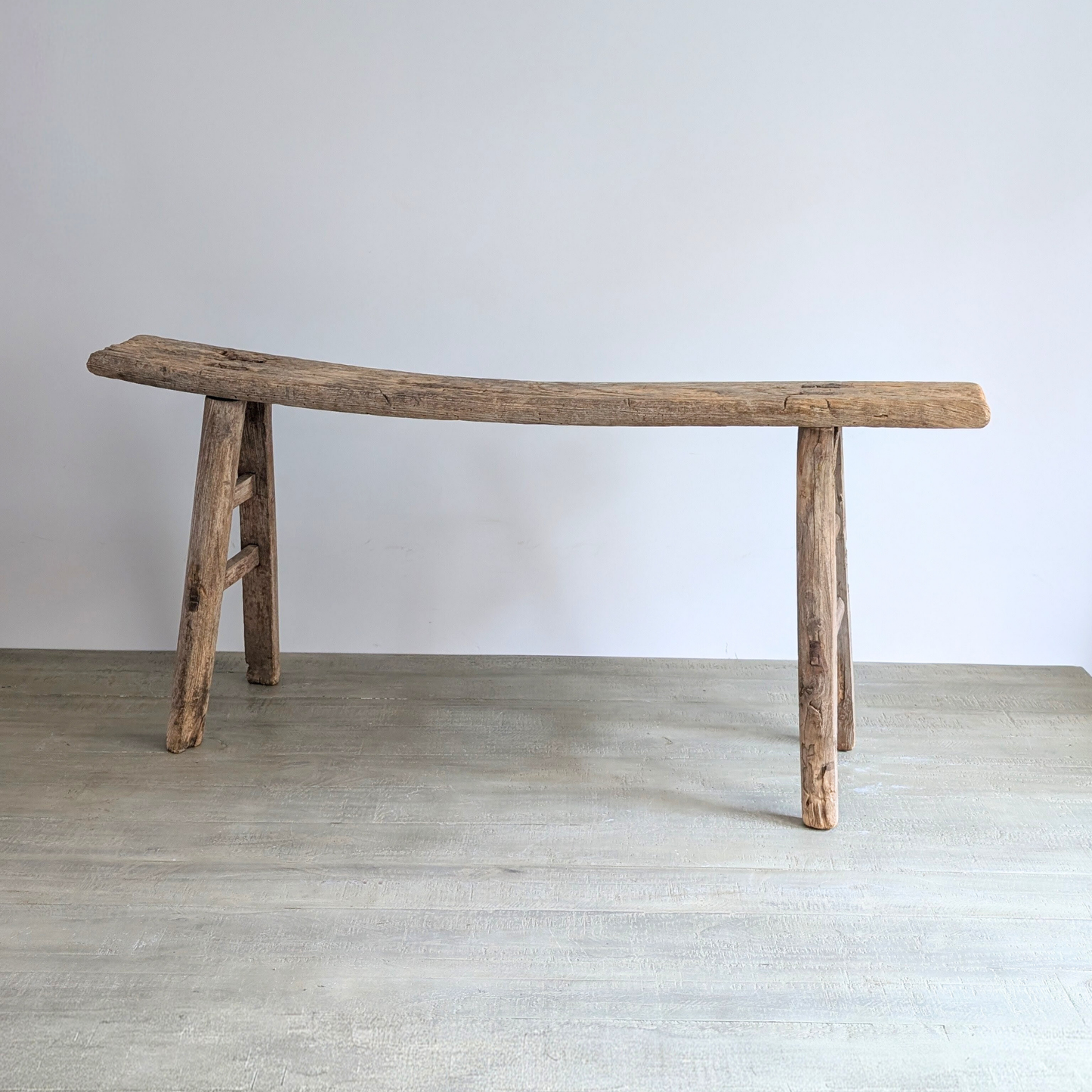 Reclaimed Pig Bench 5