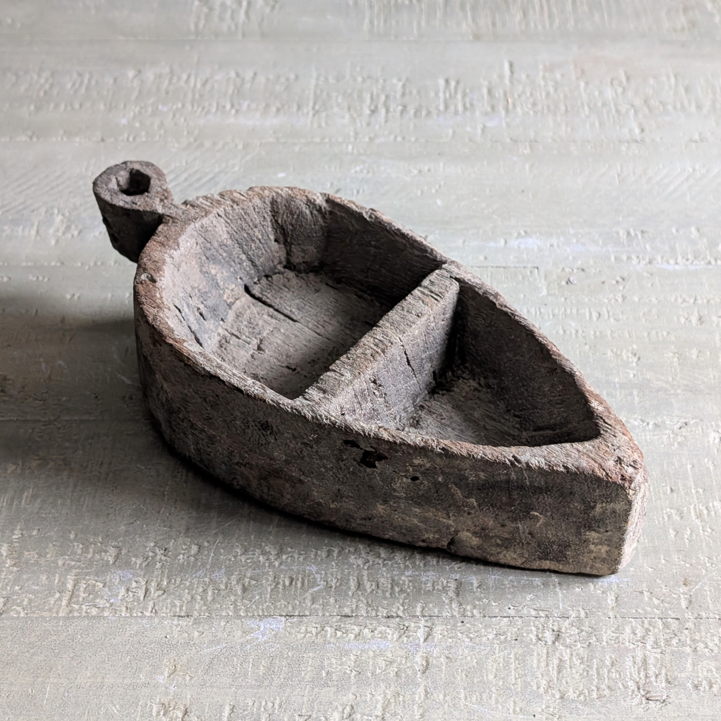 Wooden Spice Boats