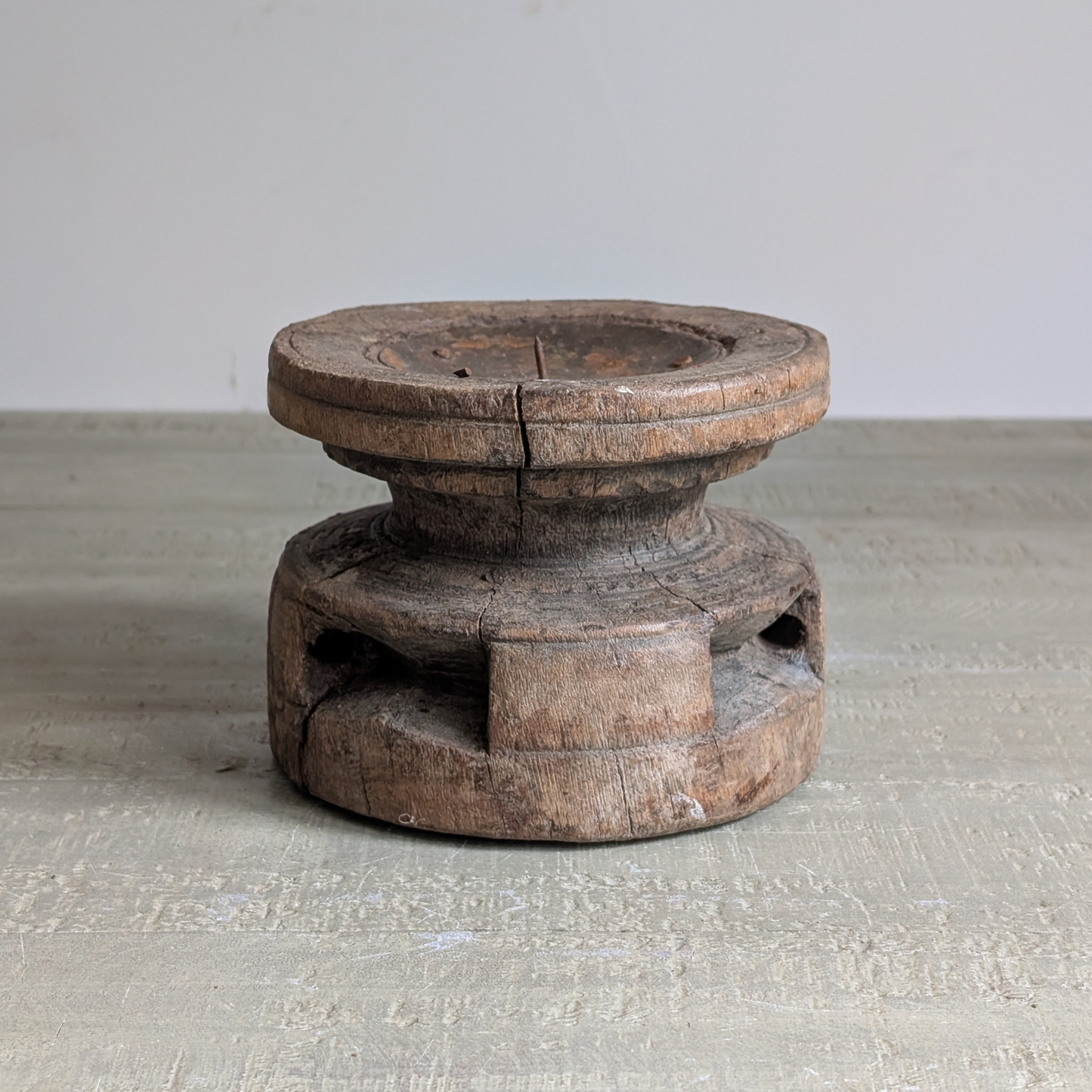 Wooden Candlebases