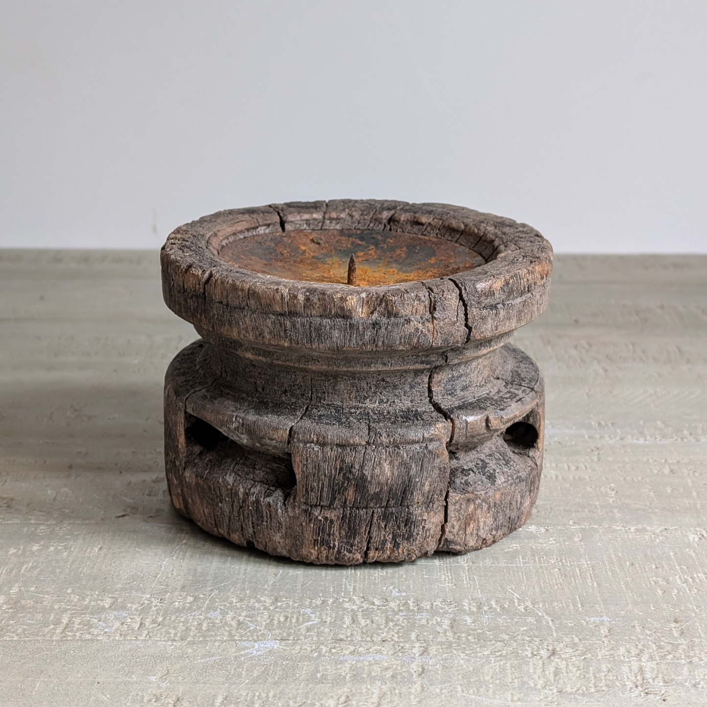 Wooden Candlebases