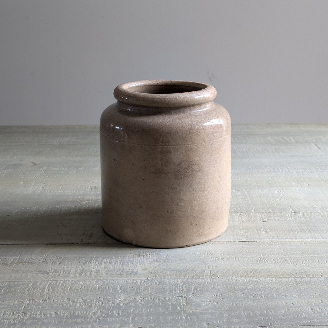 Beige French Pot - Maker Home