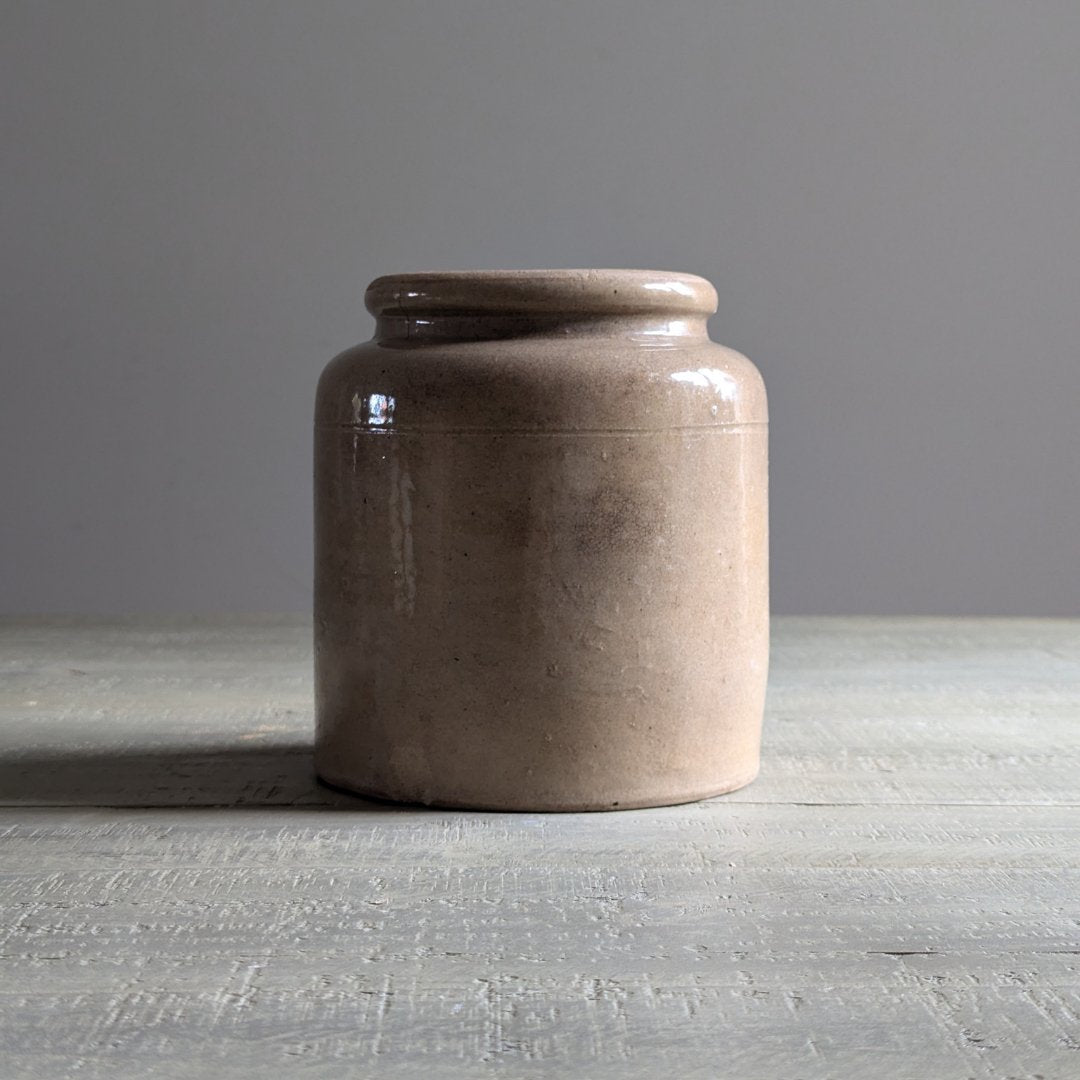 Beige French Pot - Maker Home