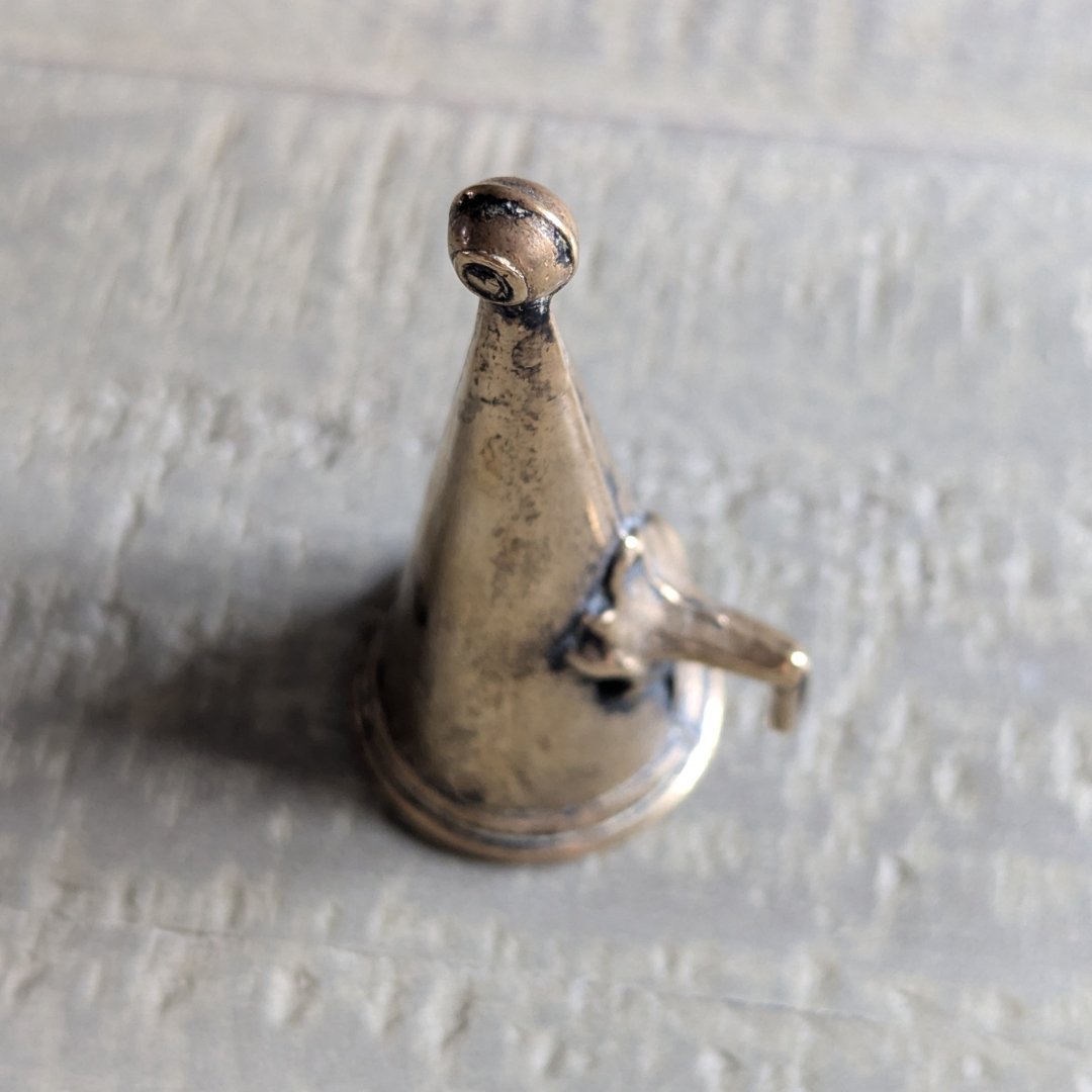 Brass Candle Snuffer - Maker Home