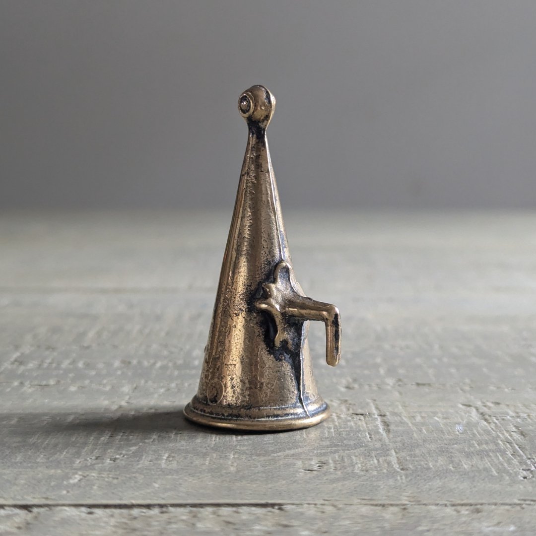 Brass Candle Snuffer - Maker Home