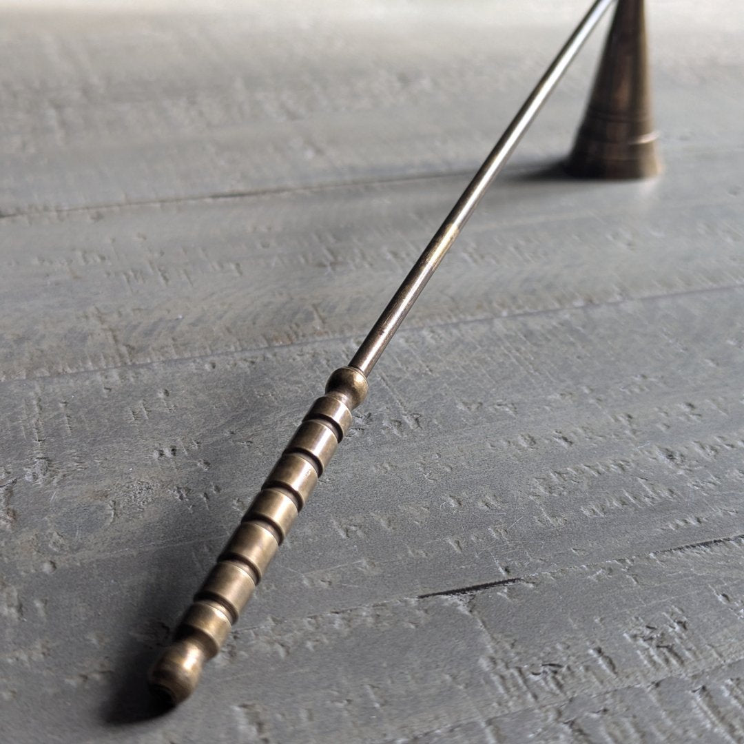 Brass Candle Snuffer - Maker Home