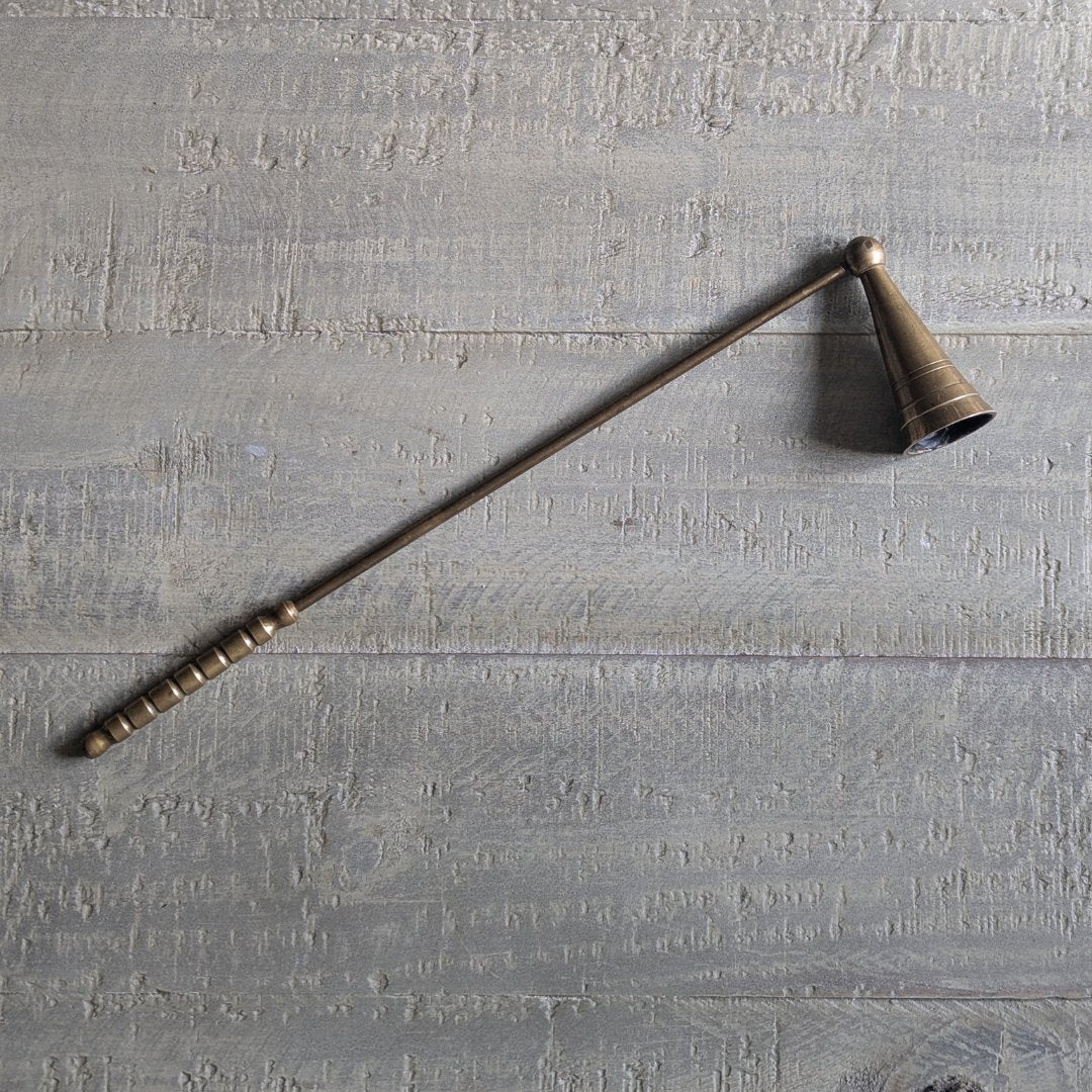 Brass Candle Snuffer - Maker Home