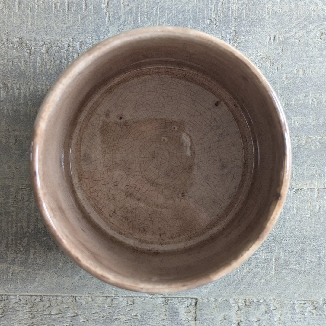 Brown Mottled Pot - Maker Home