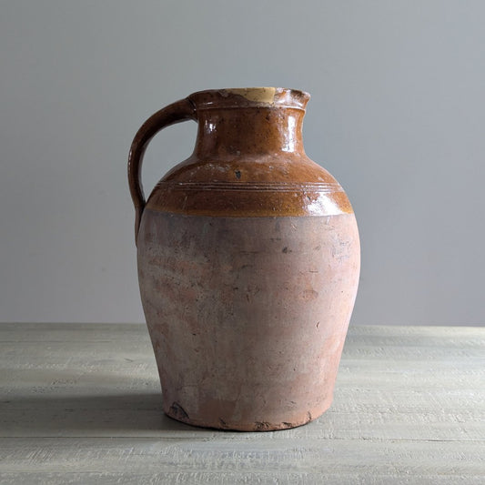 Burnt Orange Dairy Jug - Maker Home