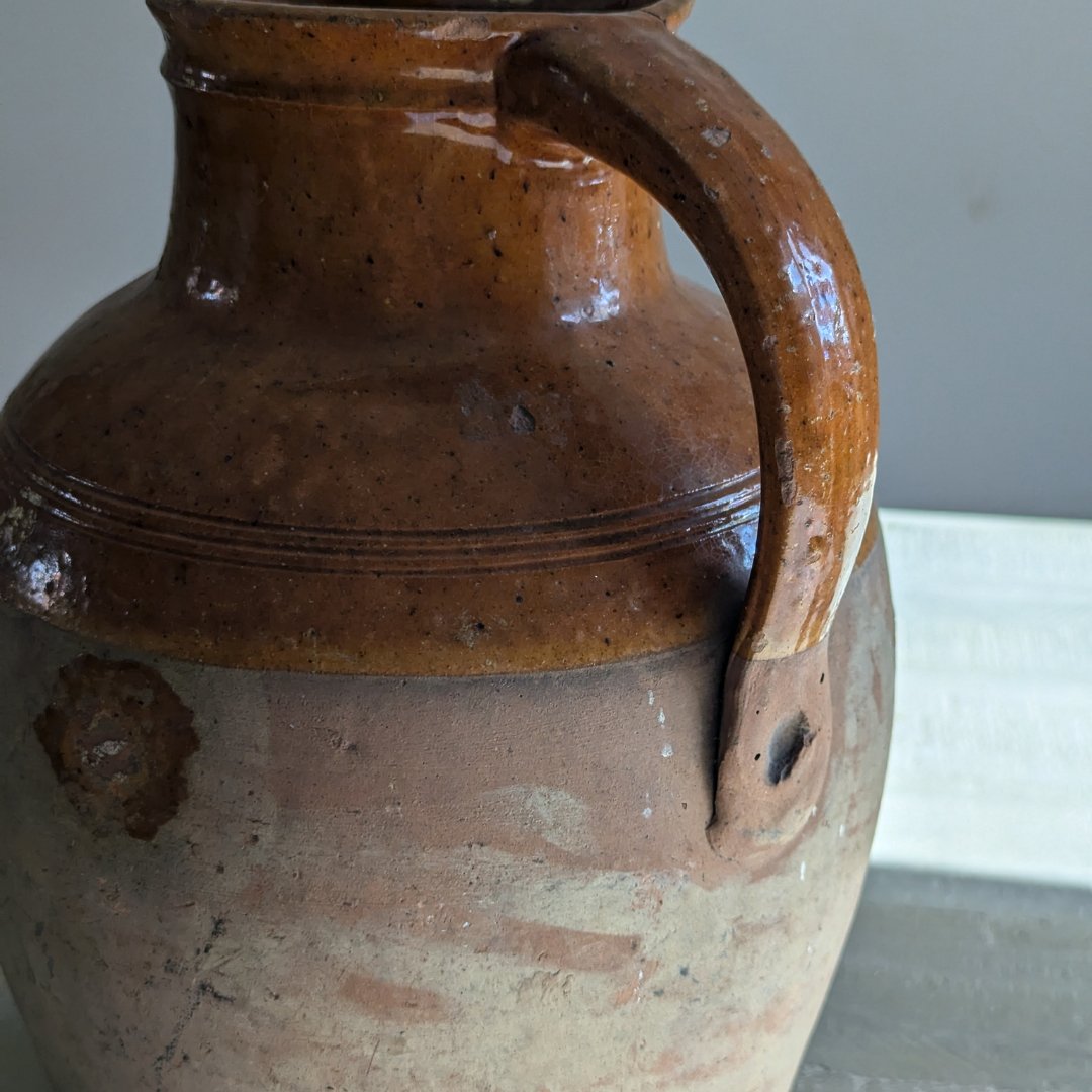 Burnt Orange Dairy Jug - Maker Home