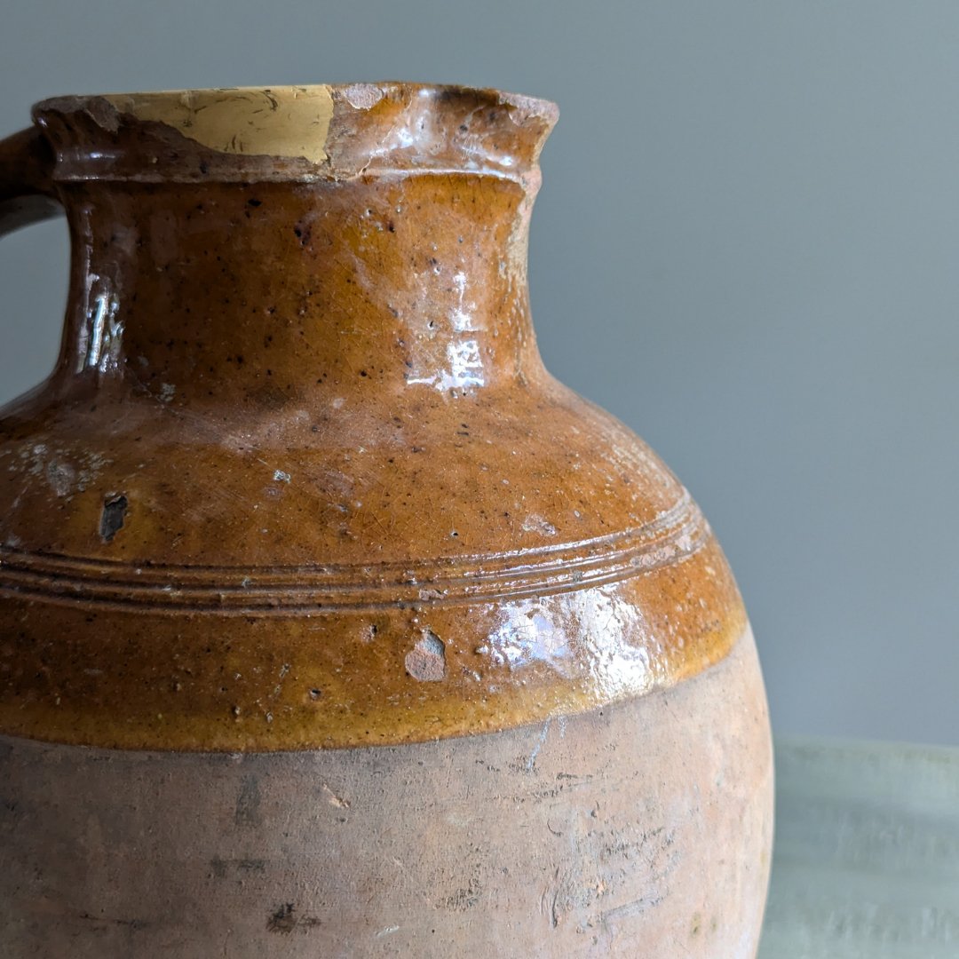 Burnt Orange Dairy Jug - Maker Home