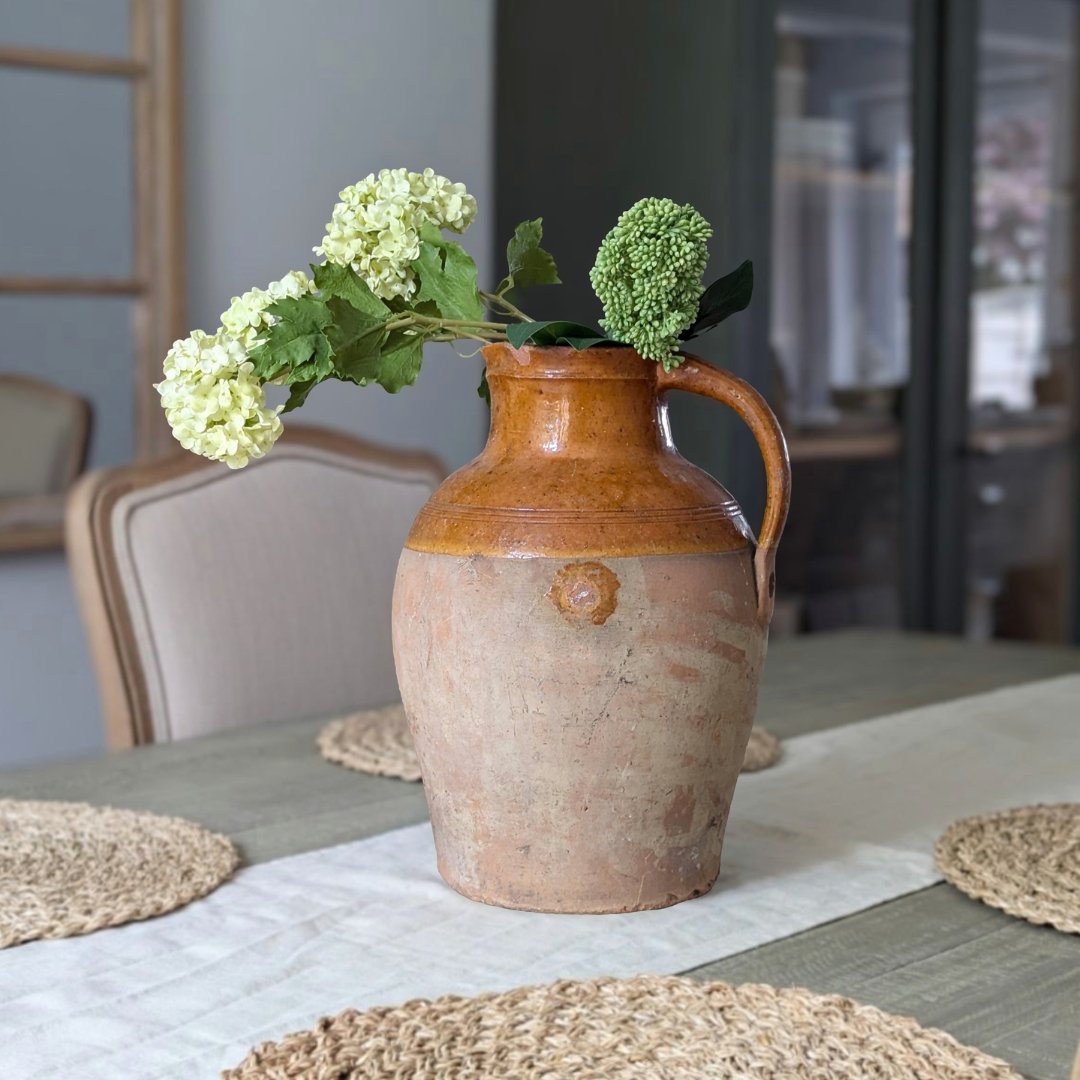 Burnt Orange Dairy Jug - Maker Home