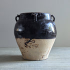 Chinese Black Glazed Pot