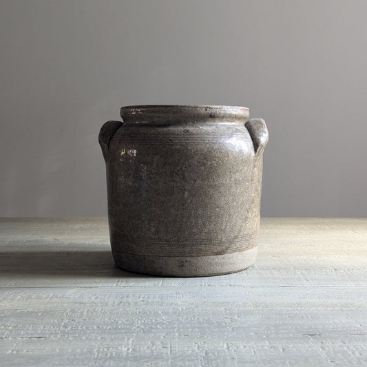 Crackled Confit Pot - Maker Home