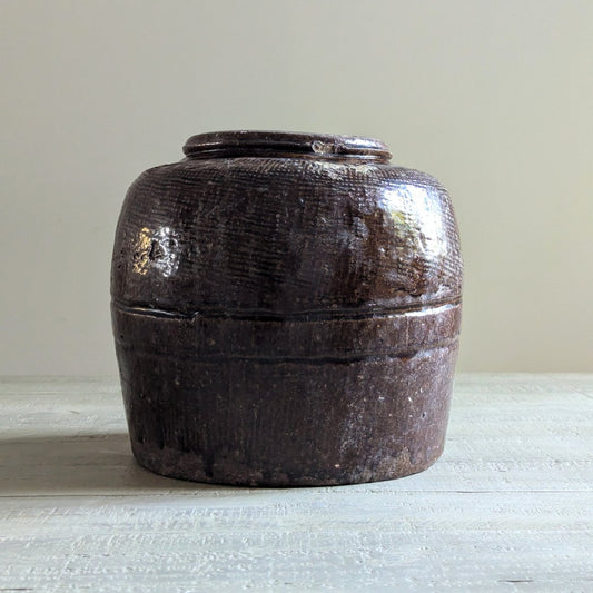 Dark Brown Chinese Rice Wine Pot - Maker Home